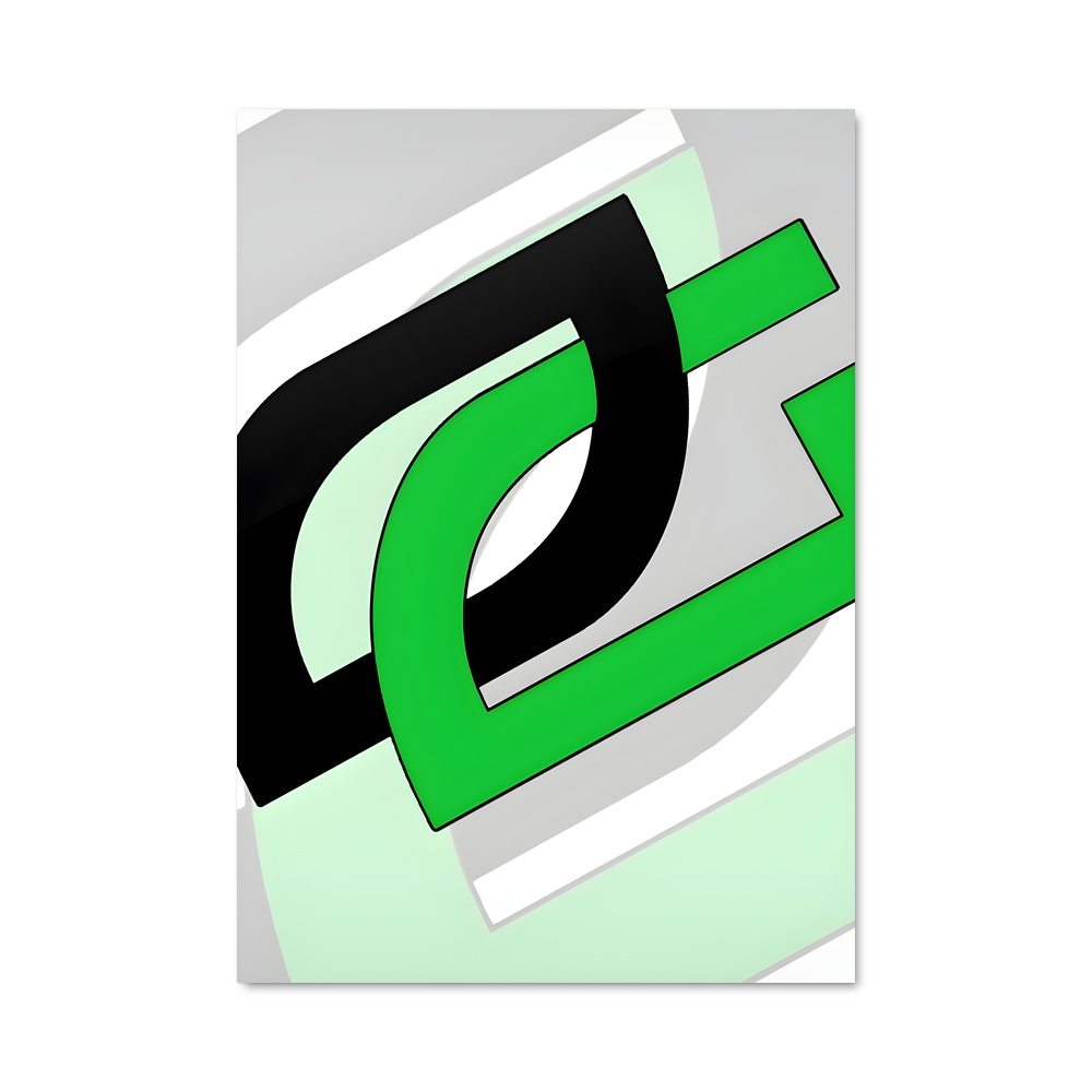 Poster Optic Vibes – affiche Esports